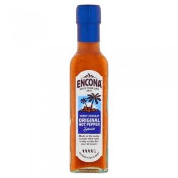 Encona Hot Sauce - West Indian Original Hot Pepper, Size: 142ml