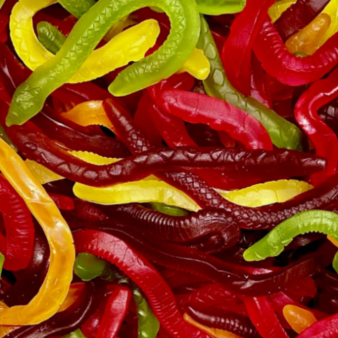 Snakes Alive (Allen's), Size: 250g (DNO)