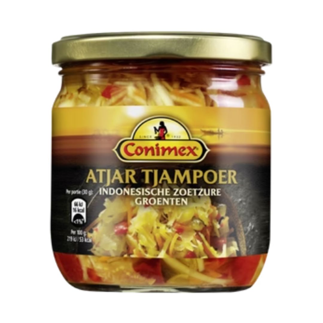 Atjar Tjampoer, Size: 410g