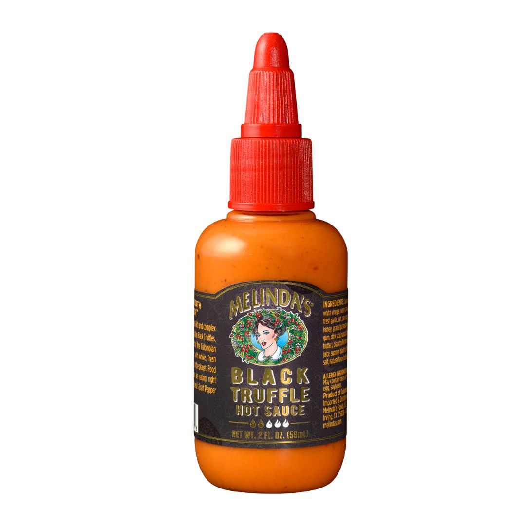 Melinda's Black Truffle Hot Sauce, Size: 59ml Mini