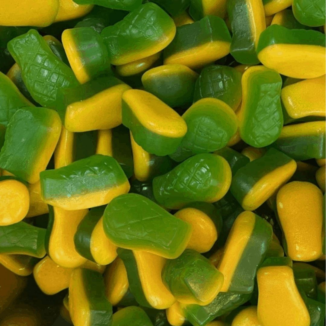 Pineapples (Lolliland), Size: 100g