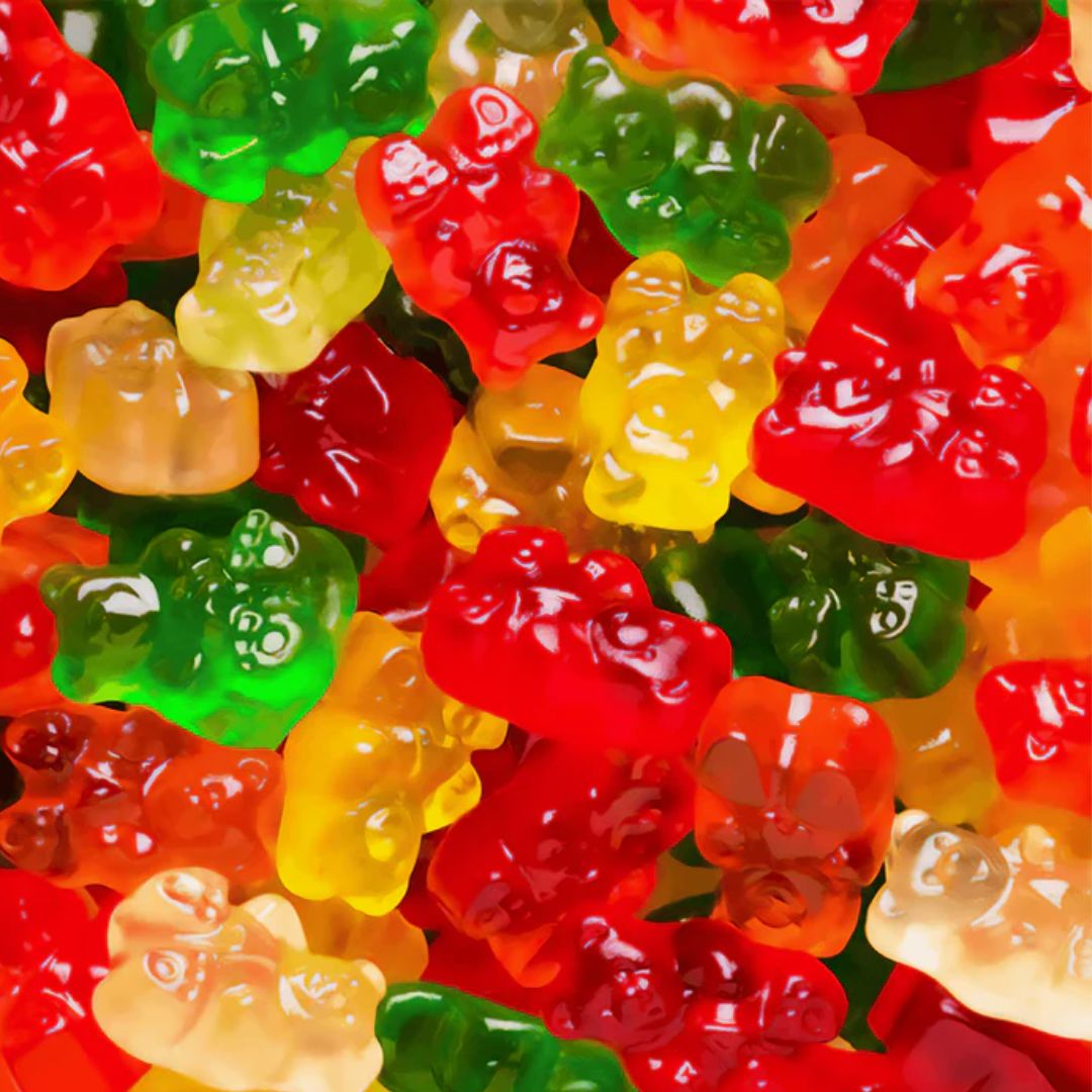 Gummi Bears - Oiled (Trolli), Size: 100g