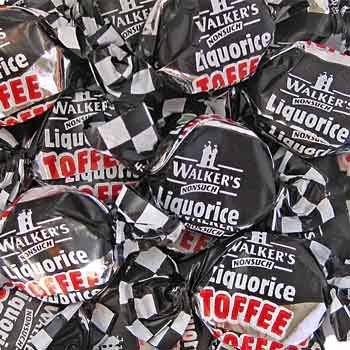 Walkers Licorice Toffee (wrapped), Size: 200g