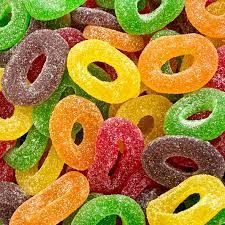 Fruit Rings (Lolliland), Size: 180g