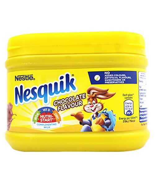 Nesquik Milkshake Mix 300g (UK), Flavour: Chocolate