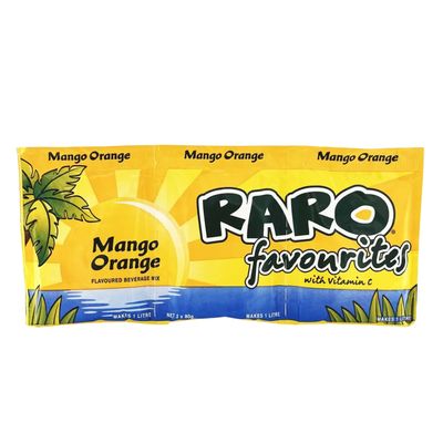 Raro 3x80g