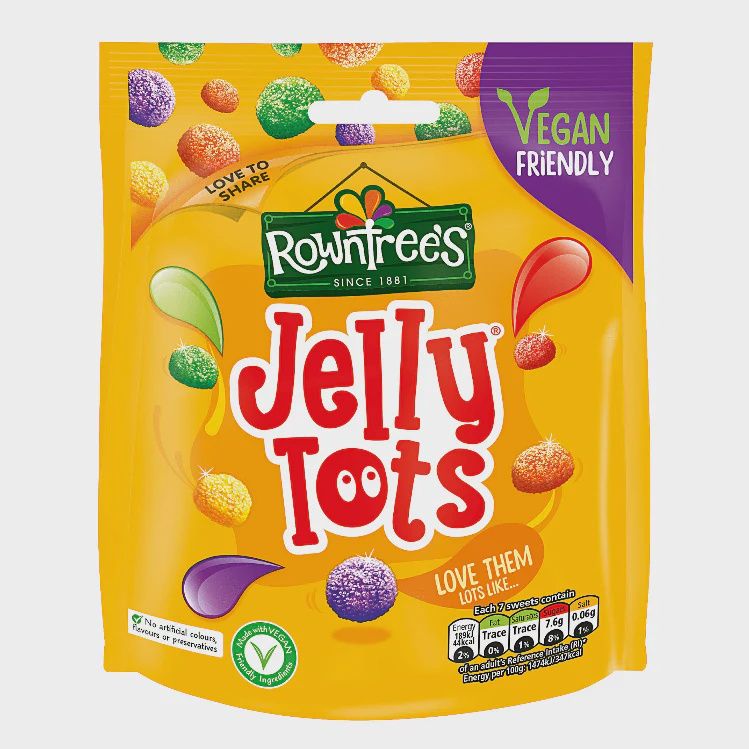 Rowntree's Jelly Tots, Size: 150g