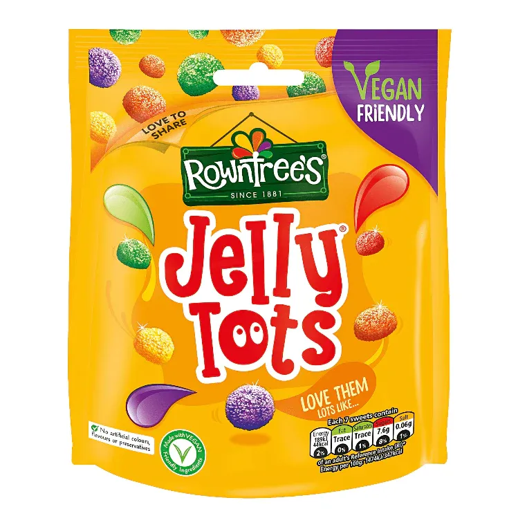 Rowntree's Jelly Tots, Size: 150g