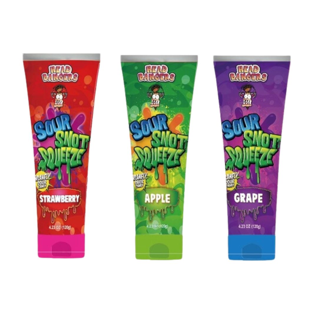 REDUCED BB JAN 26 - Sour Snot Squeeze 120g, Quantity: x 1pc