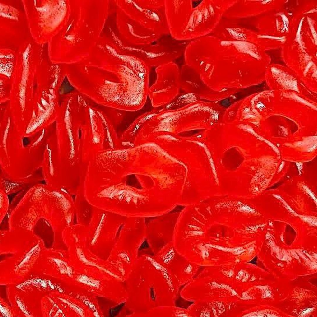 Gummi Lips / Kisses (Trolli), Size: 100g