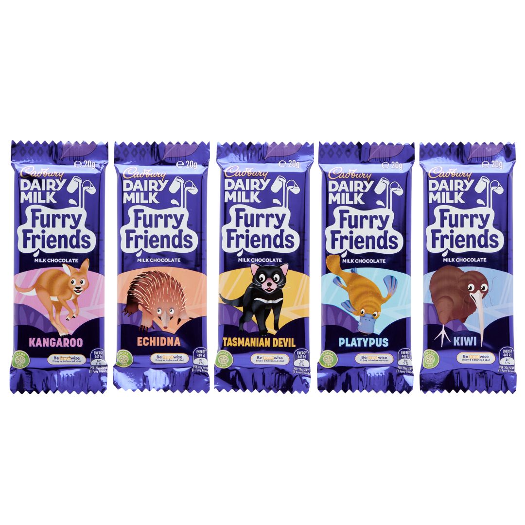Furry Friends 20g, Quantity: 20g x 1