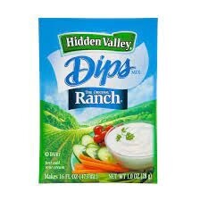 Hidden Valley Ranch Dip Mix 28g