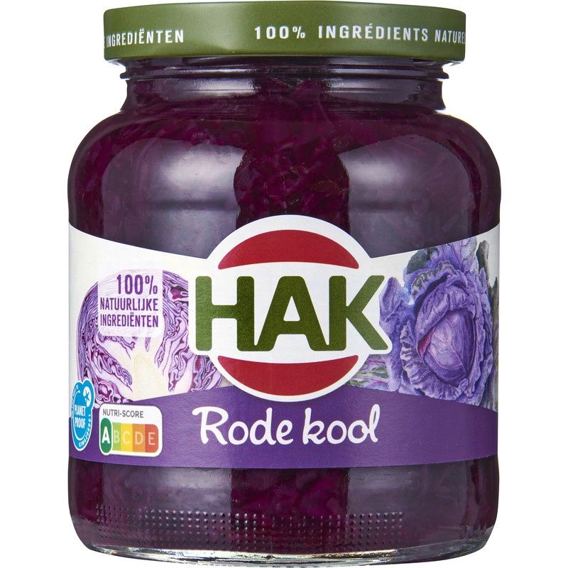 Rode Kool (Red Cabbage), Size: 355g-370g