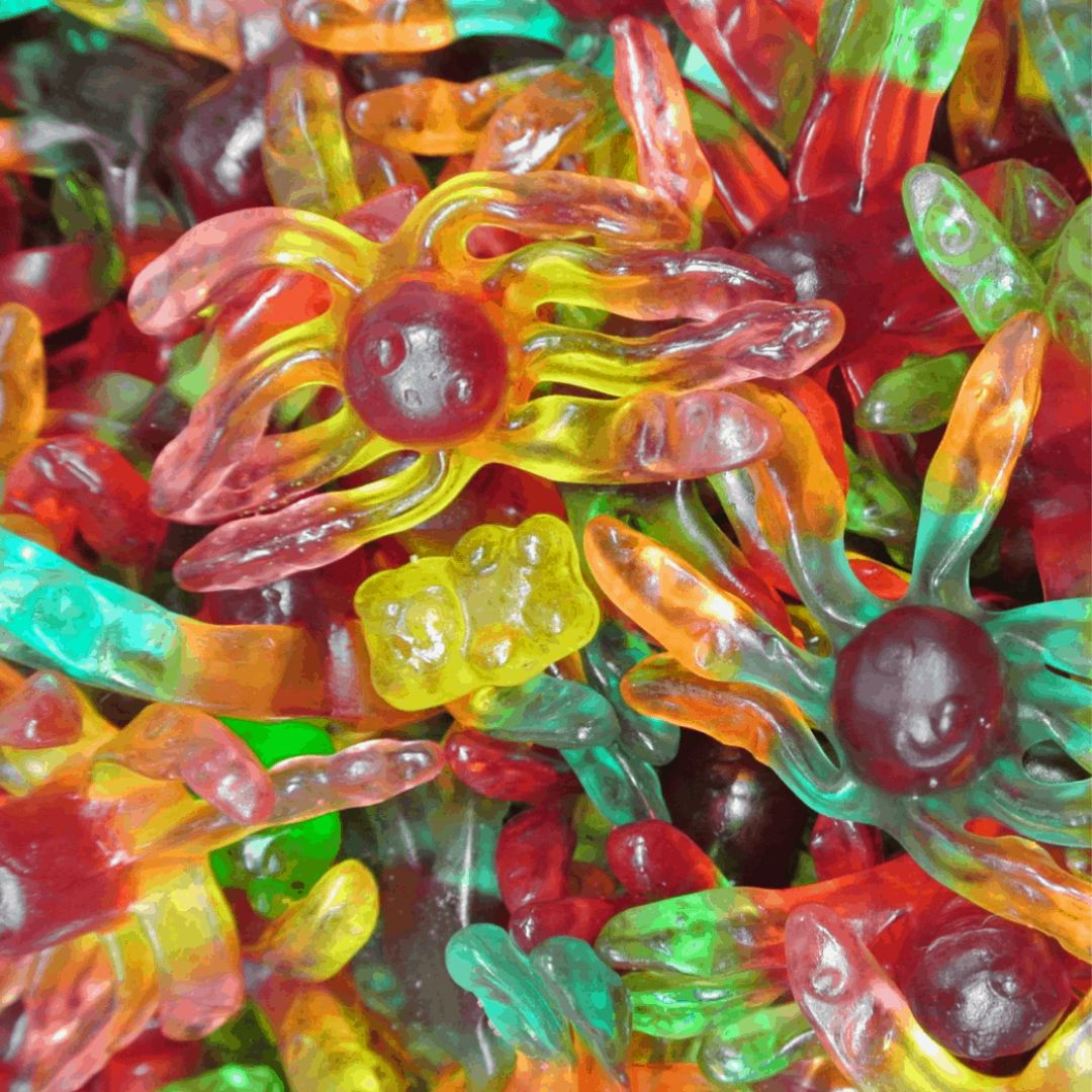 Octopus (Trolli), Size: 100g