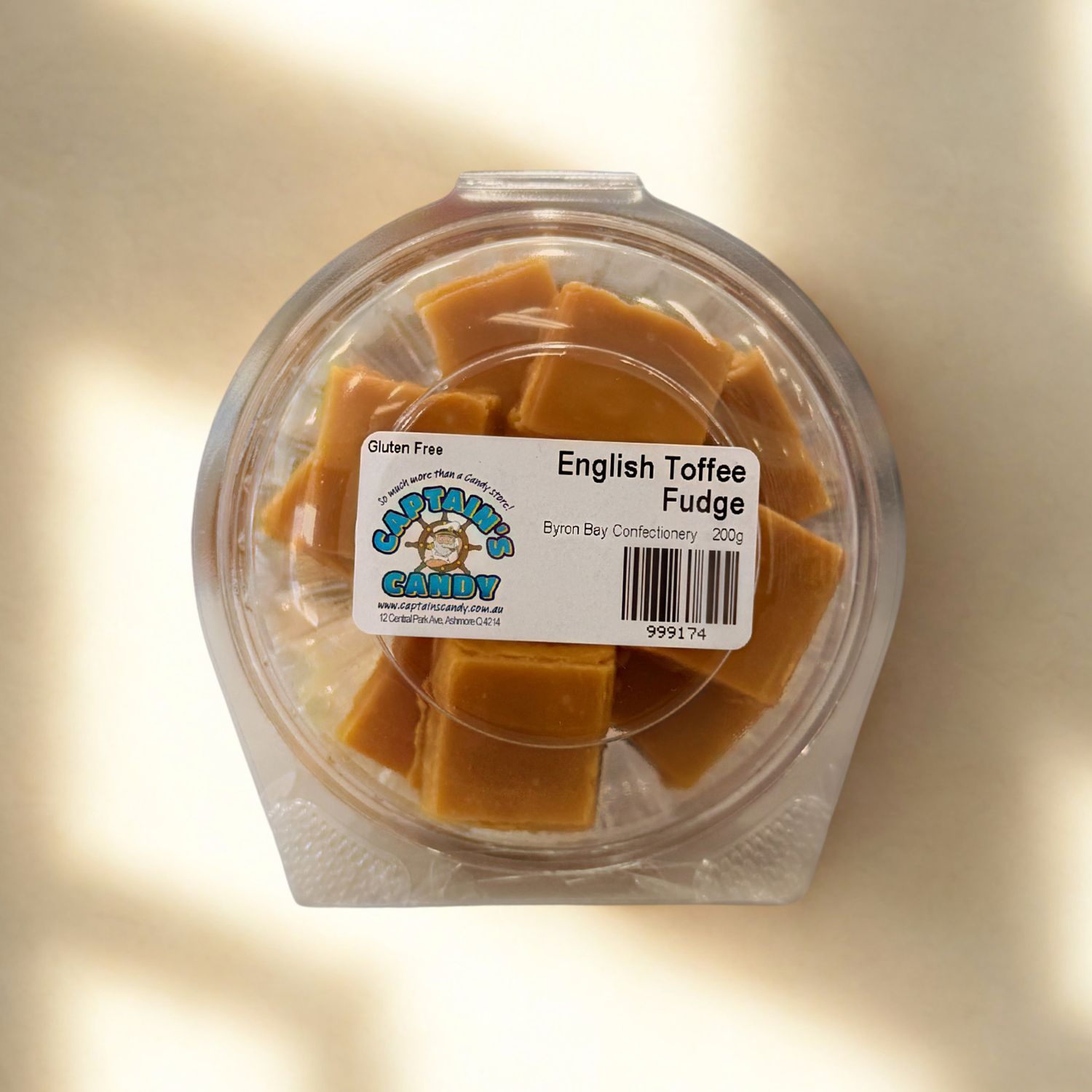 Fudge - English Toffee, Size: 220g