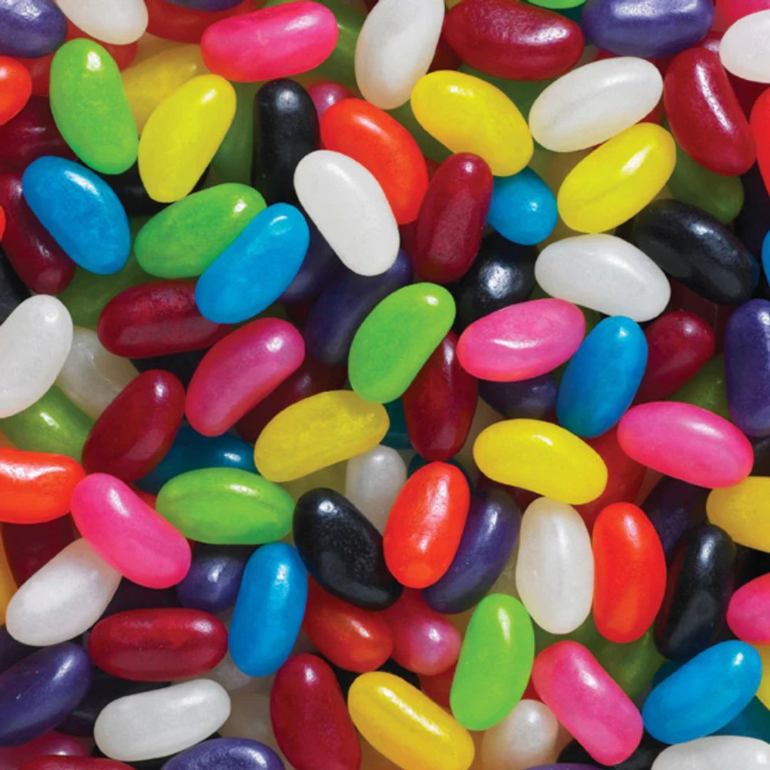 Jelly Beans - Medium Mixed (Lolliland), Size: 250g