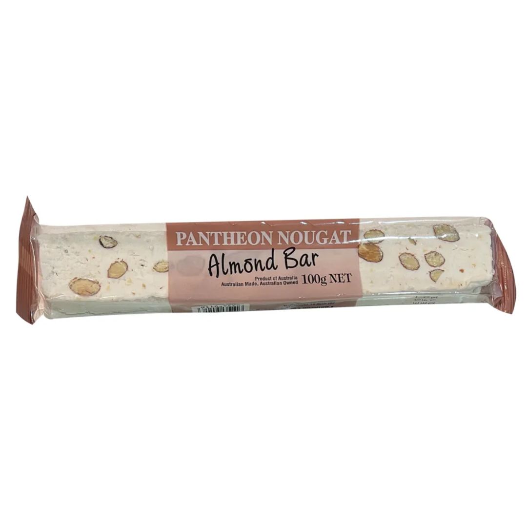 Pantheon Nougat 100g, Flavour: REDUCED BB JUL 26 - Almond