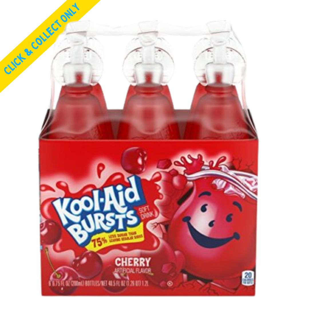 Kool Aid Burst 200ml - Cherry, Size: x 1