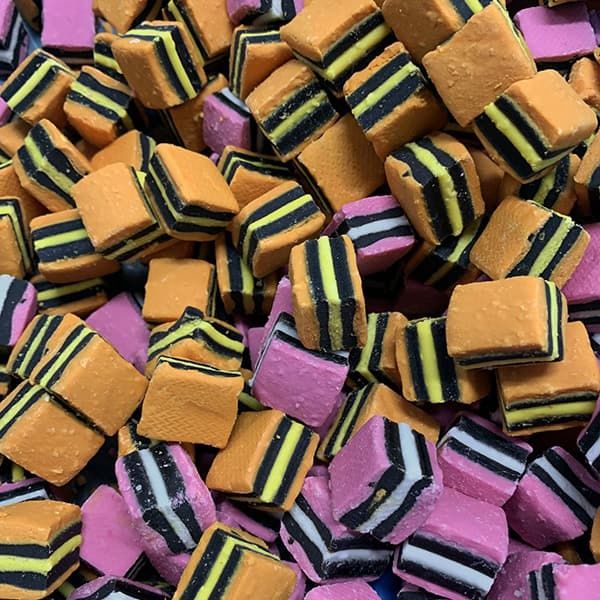 Licorice Allsorts (Darrell Lea), Size: 250g