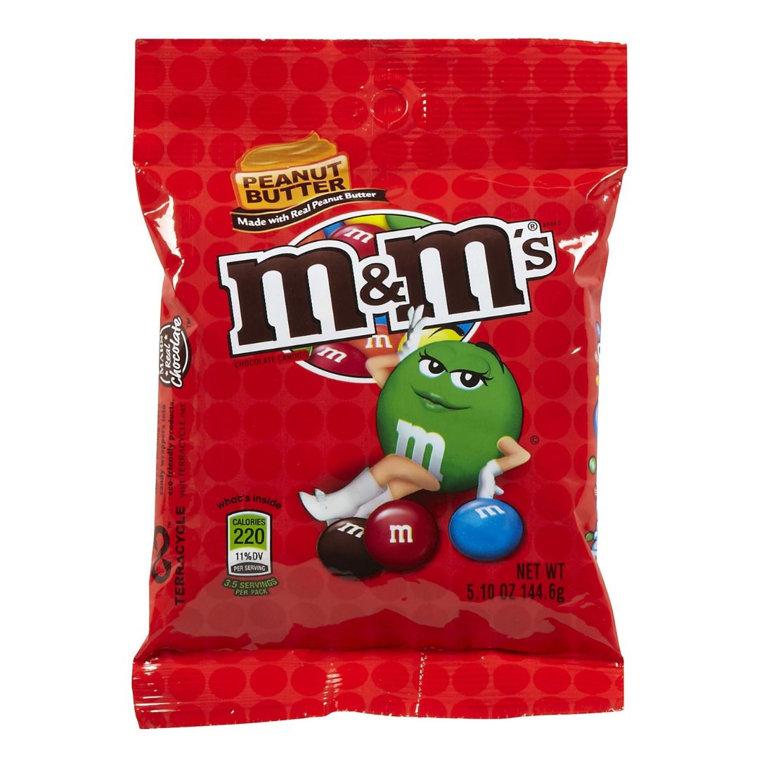 M&amp;M's (USA) - Peanut Butter 144g