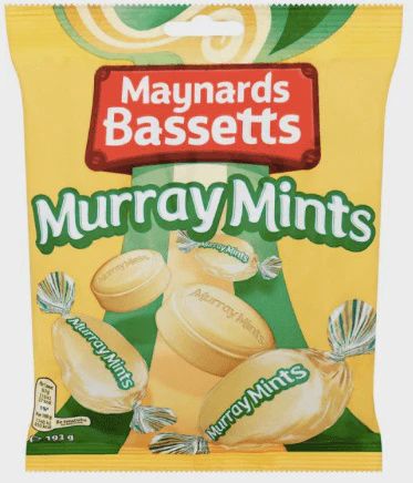 Murray Mints (UK), Size: 193g