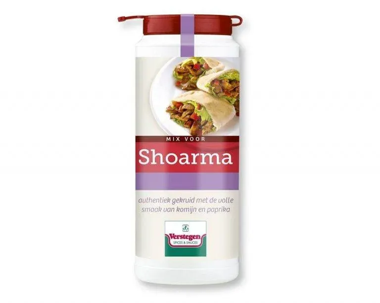 Shoarma (Spice Mix for Shoarma), Size: 170g