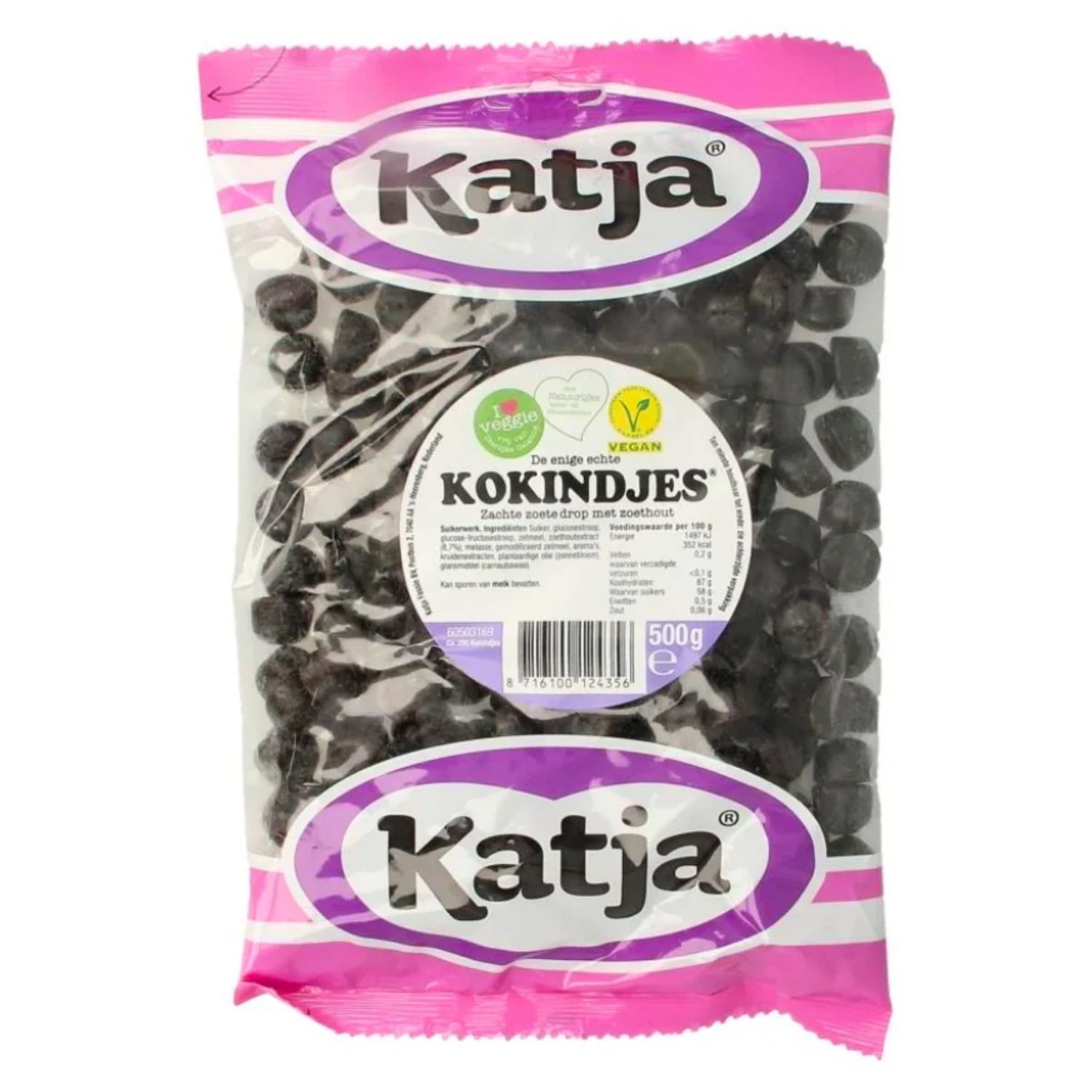 Katja Soft Buttons (Kokindjes) 500g