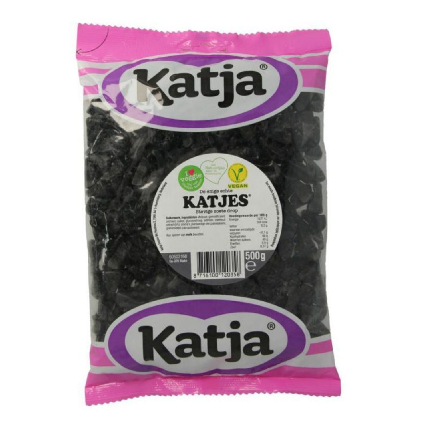 Katja Tiny Black Cats, Size: 500g