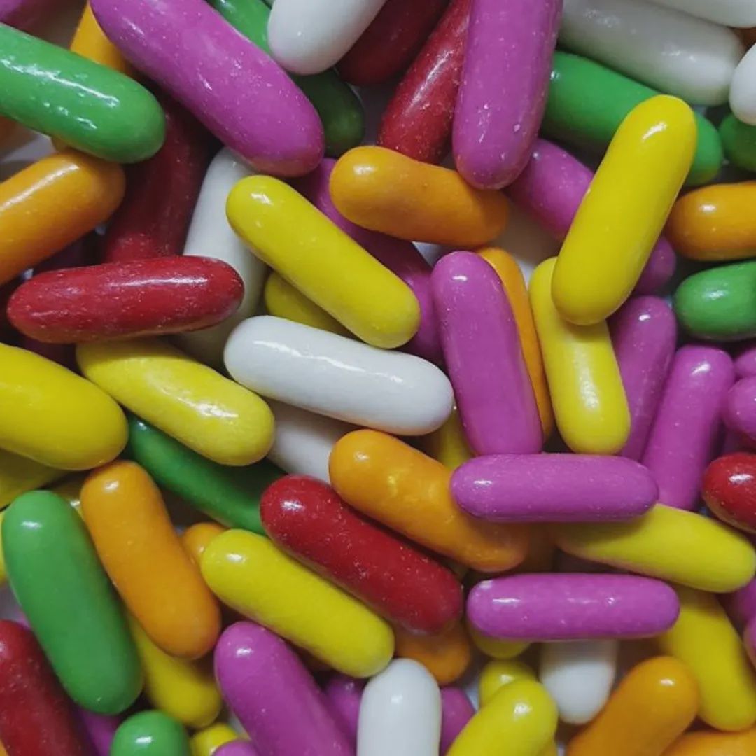 Licorice Comfits, Size: 200g