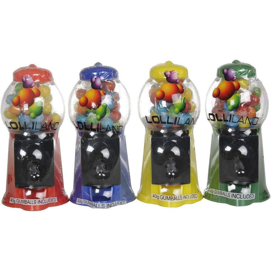 Mini Gumball Machine 40g, Quantity: 40g x 1