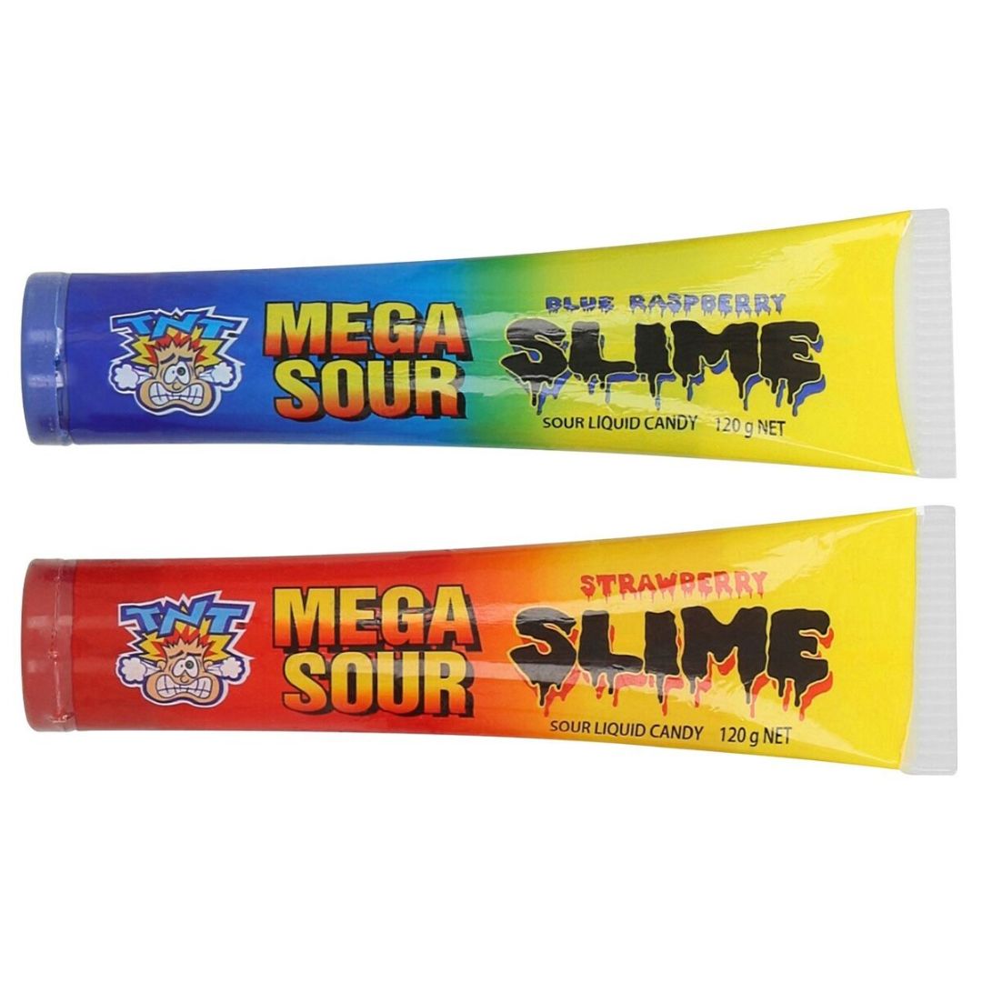 TNT Mega Sour Slime 120g, Flavour: x 1pc