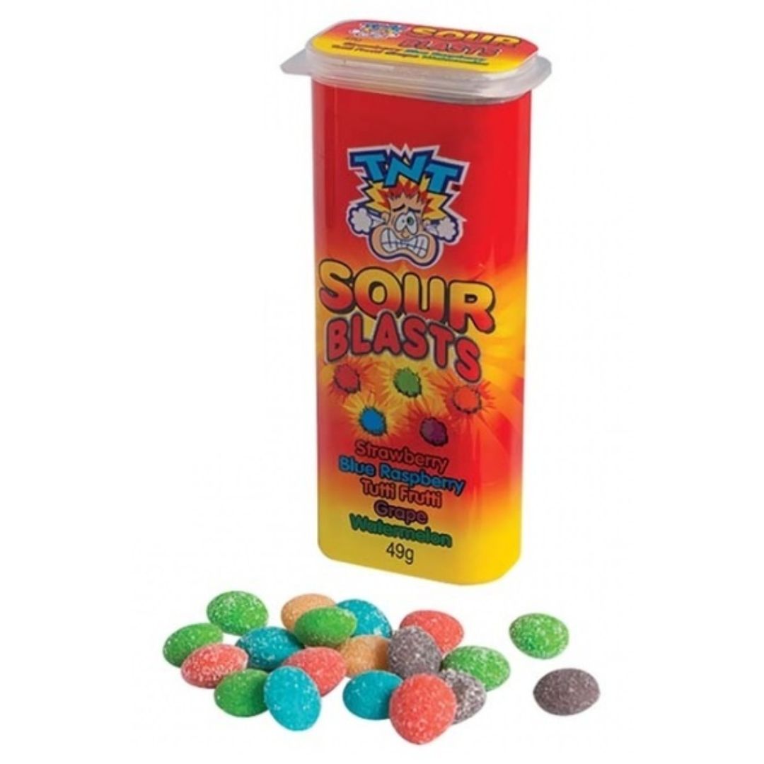 TNT Sour Blast 49g, Quantity: 49g x 1