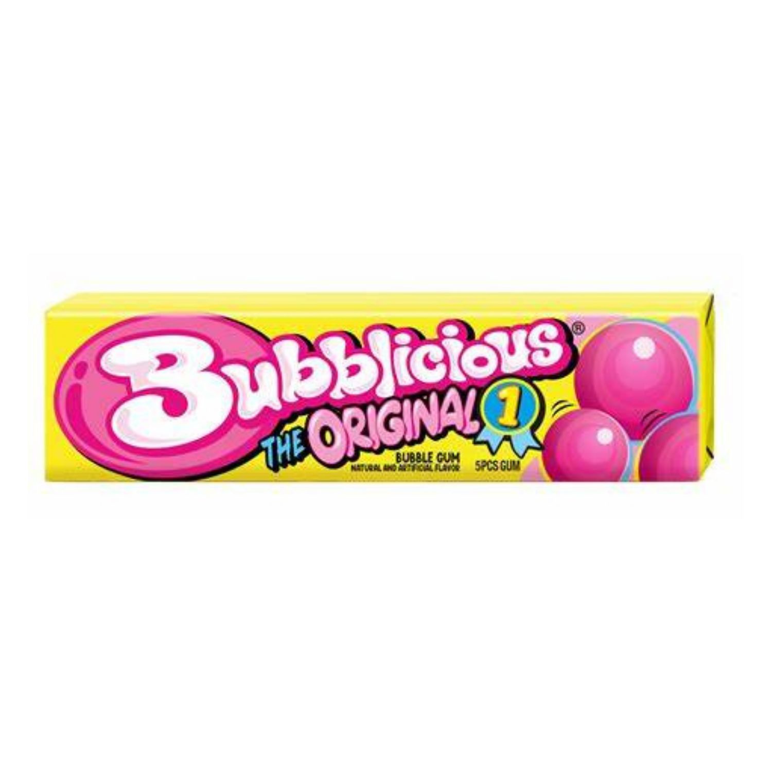 Bubblicious Gum - 5pc