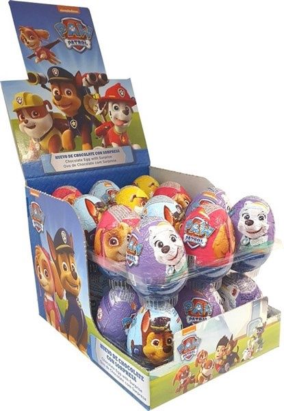 Paw Patrol Surprise Choc Egg 20g