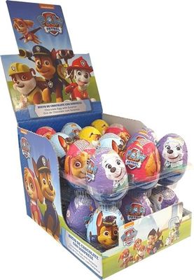 Paw Patrol Surprise Choc Egg 20g