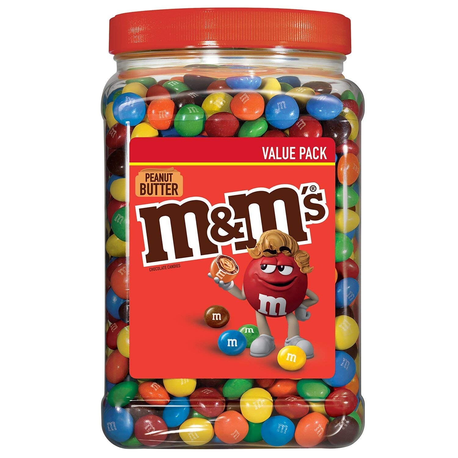 M&amp;M's (USA) - Peanut Butter Giant Jar 1.5kg