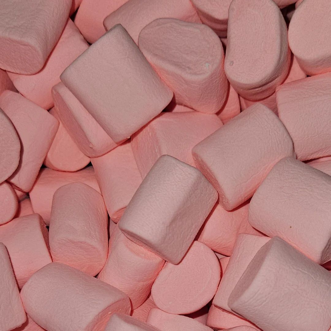 Marshmallow Logs - Pink (Lolliland), Size: 150g