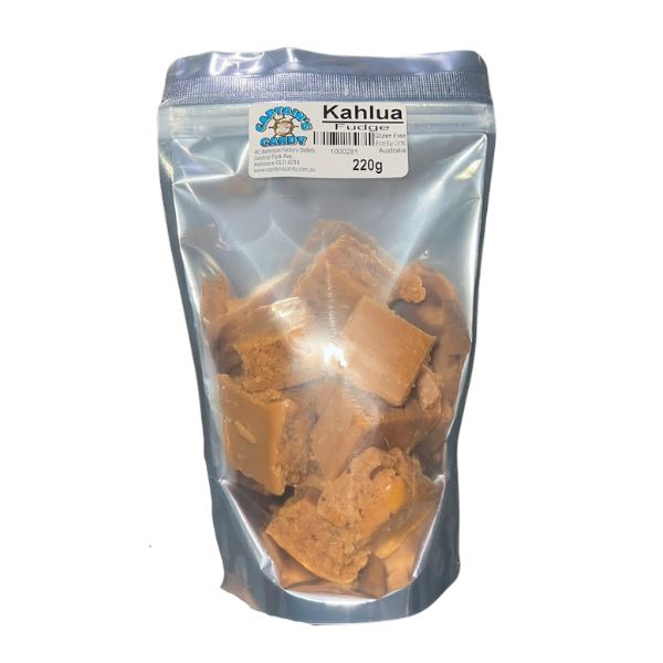 Fudge - Kahlua, Size: 220g