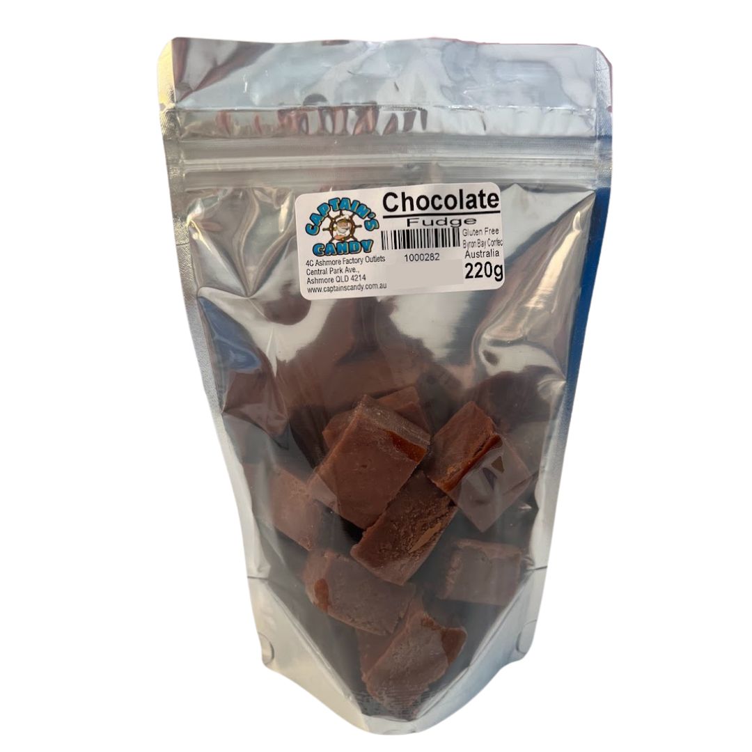 Fudge - Chocolate, Size: 220g