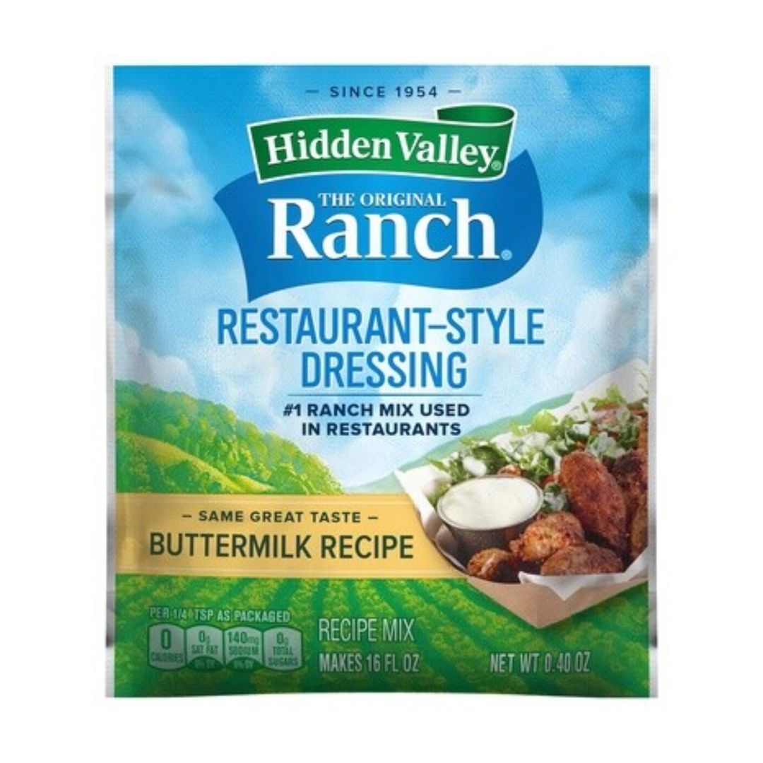 Hidden Valley Ranch Dressing Mix 11g