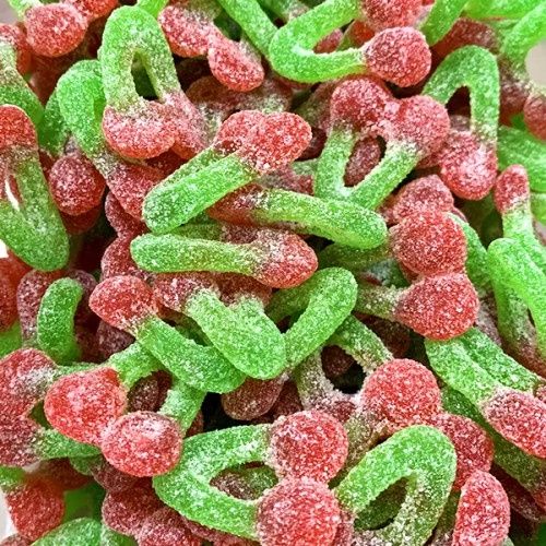 Sour Cherry Bombs (Lolliland), Size: 180g