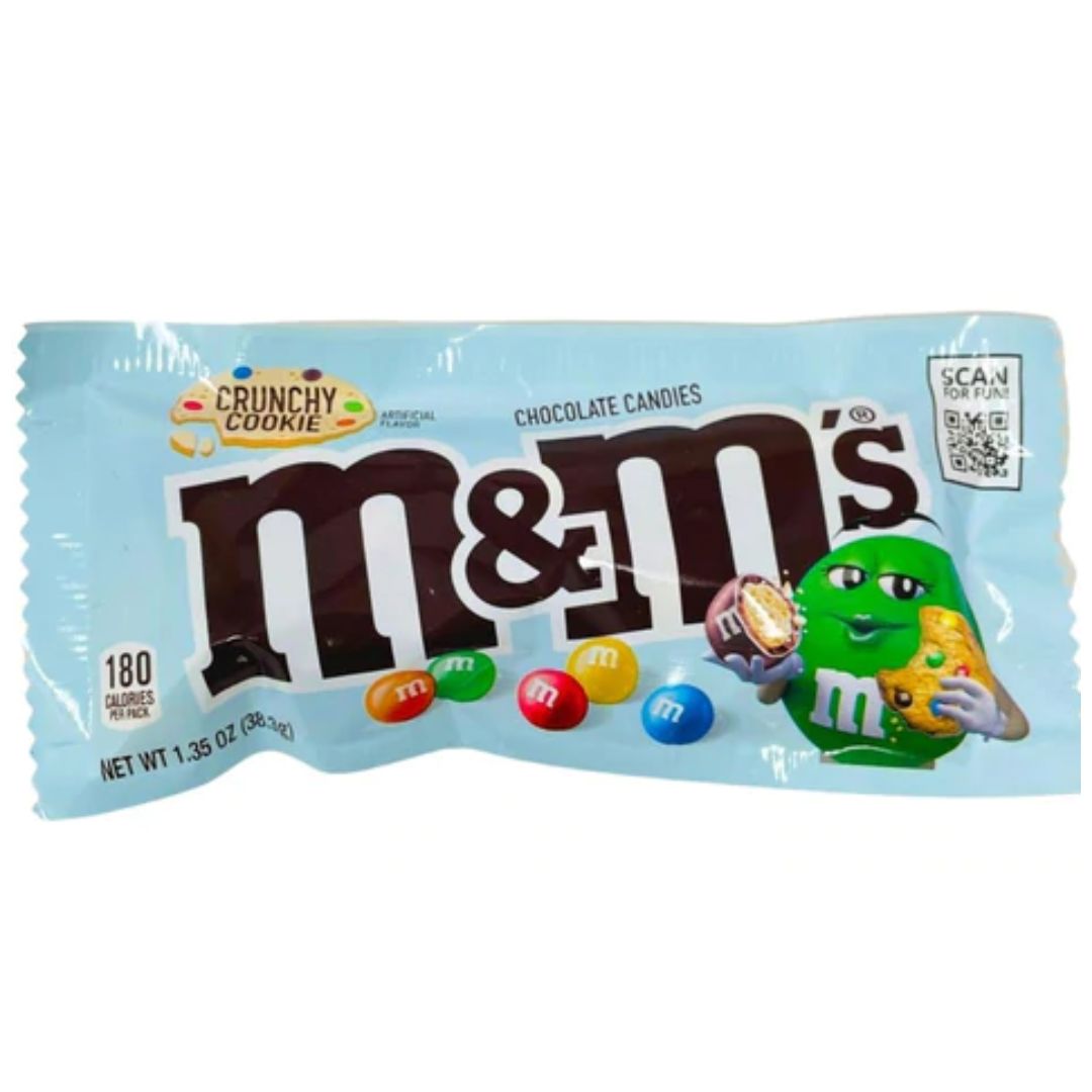 M&amp;M's (USA) - Crunchy Cookie, Size: 38g