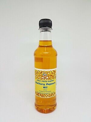 Buttery Popcorn Oil, Size: 375ml
