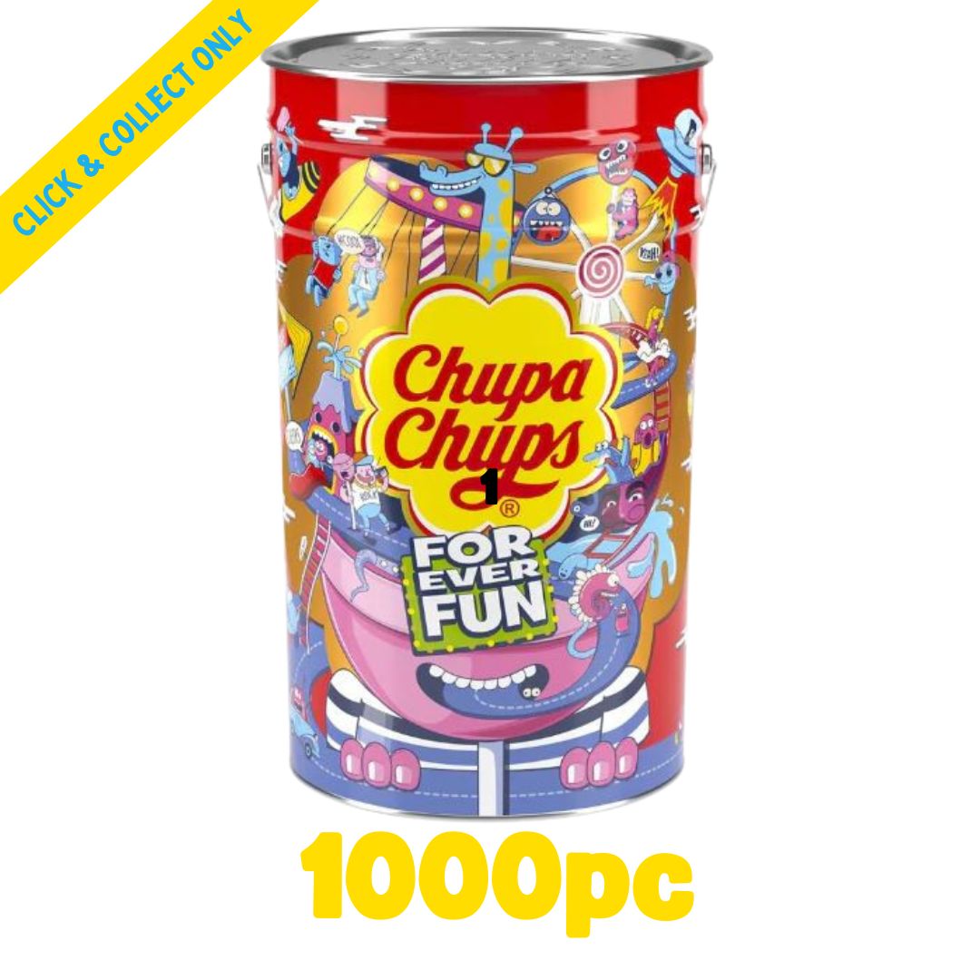 Chupa Chup Tin 1000pc