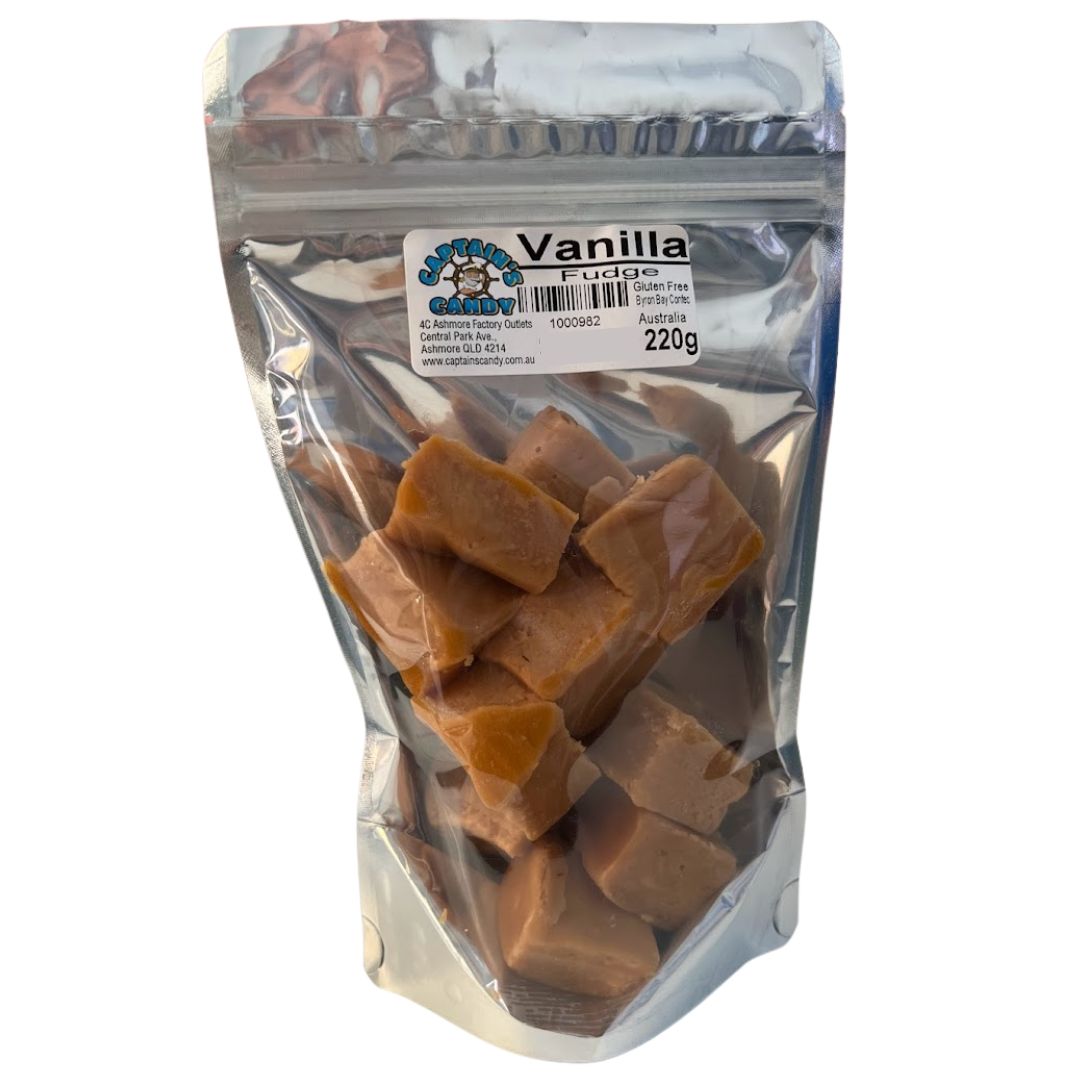 Fudge - Vanilla, Size: 200g