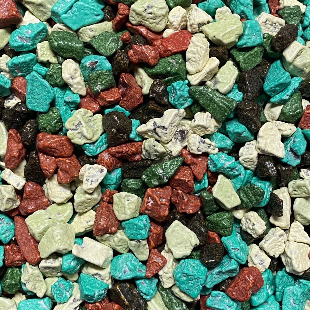 Chocolate Rocks (Natural), Size: 200g