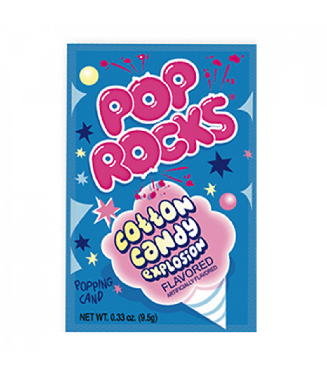 Pop Rocks 9g, Flavour: Cotton Candy