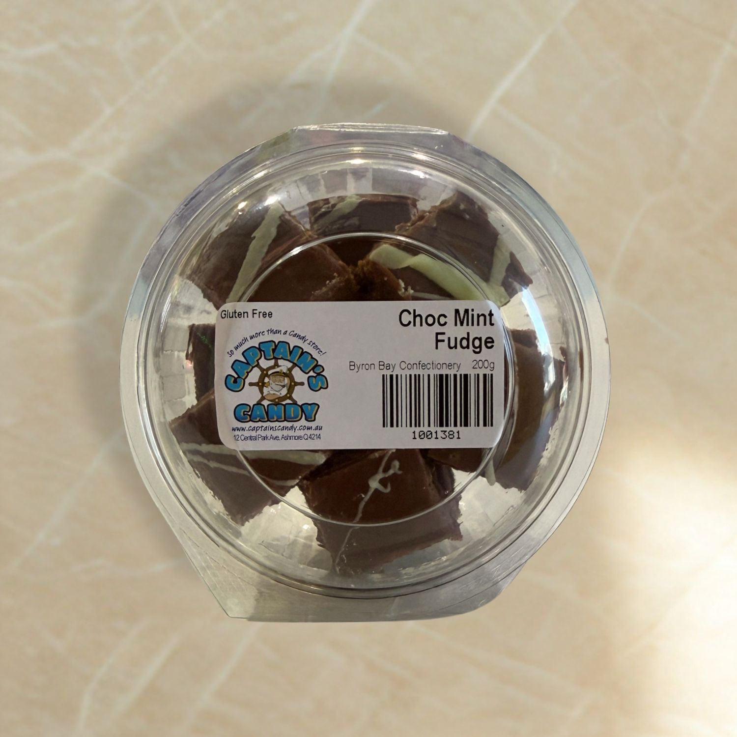 Fudge - Choc Mint