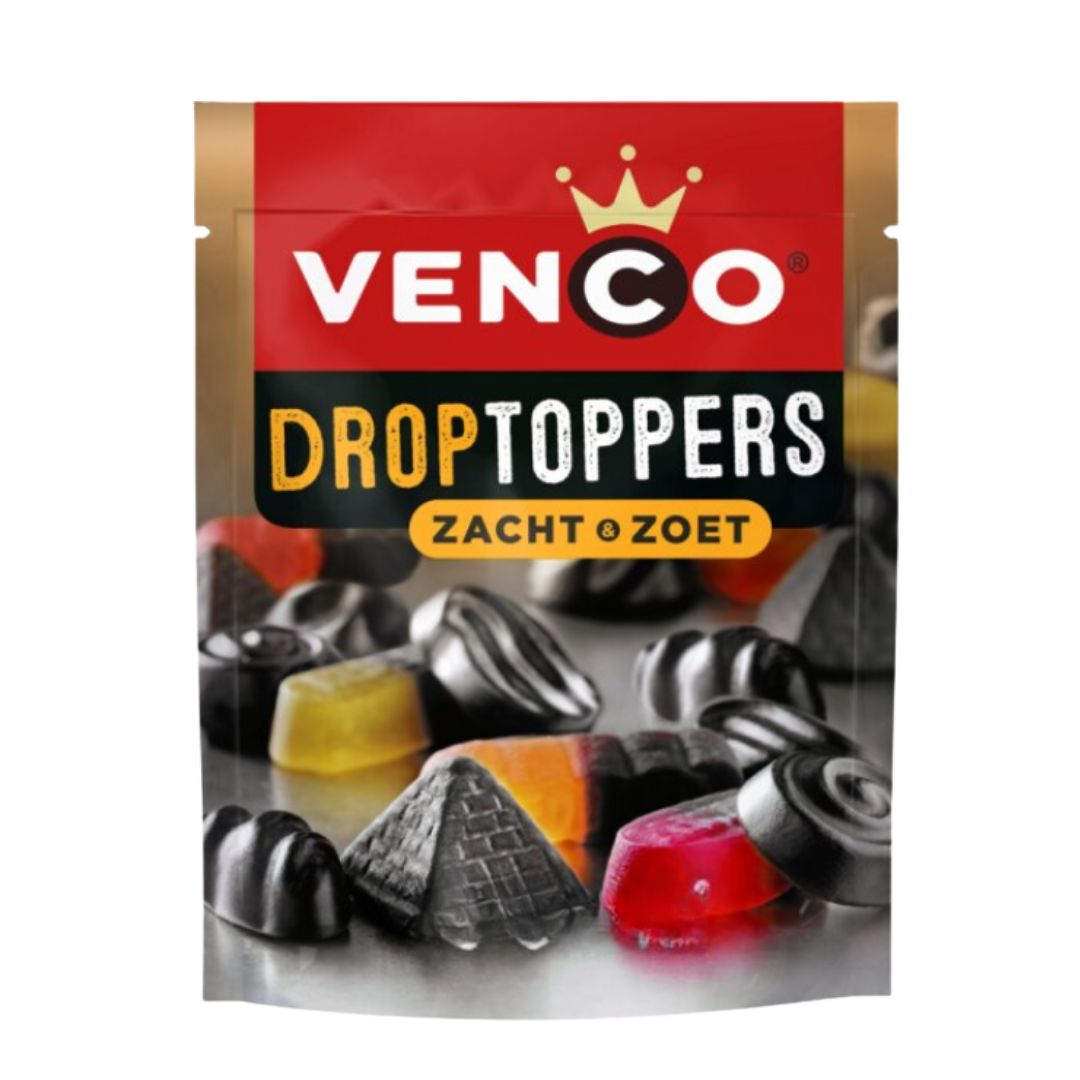 Droptop Zacht &amp; Zoet 225g