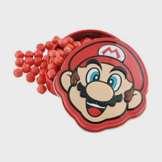 Mario Brick Breakin' Candies 17g, Quantity: x1
